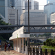 Image for article titled Daytime photos capture the eerie quiet of Hong Kong’s central district